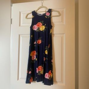 Old Navy Floral Tank Dress